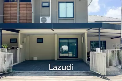 3-Bedroom Townhouse For Sale At I-Leaf Prime Thalang