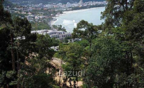 Seaview 29,340 sqm of land for sale in a prime location, Patong