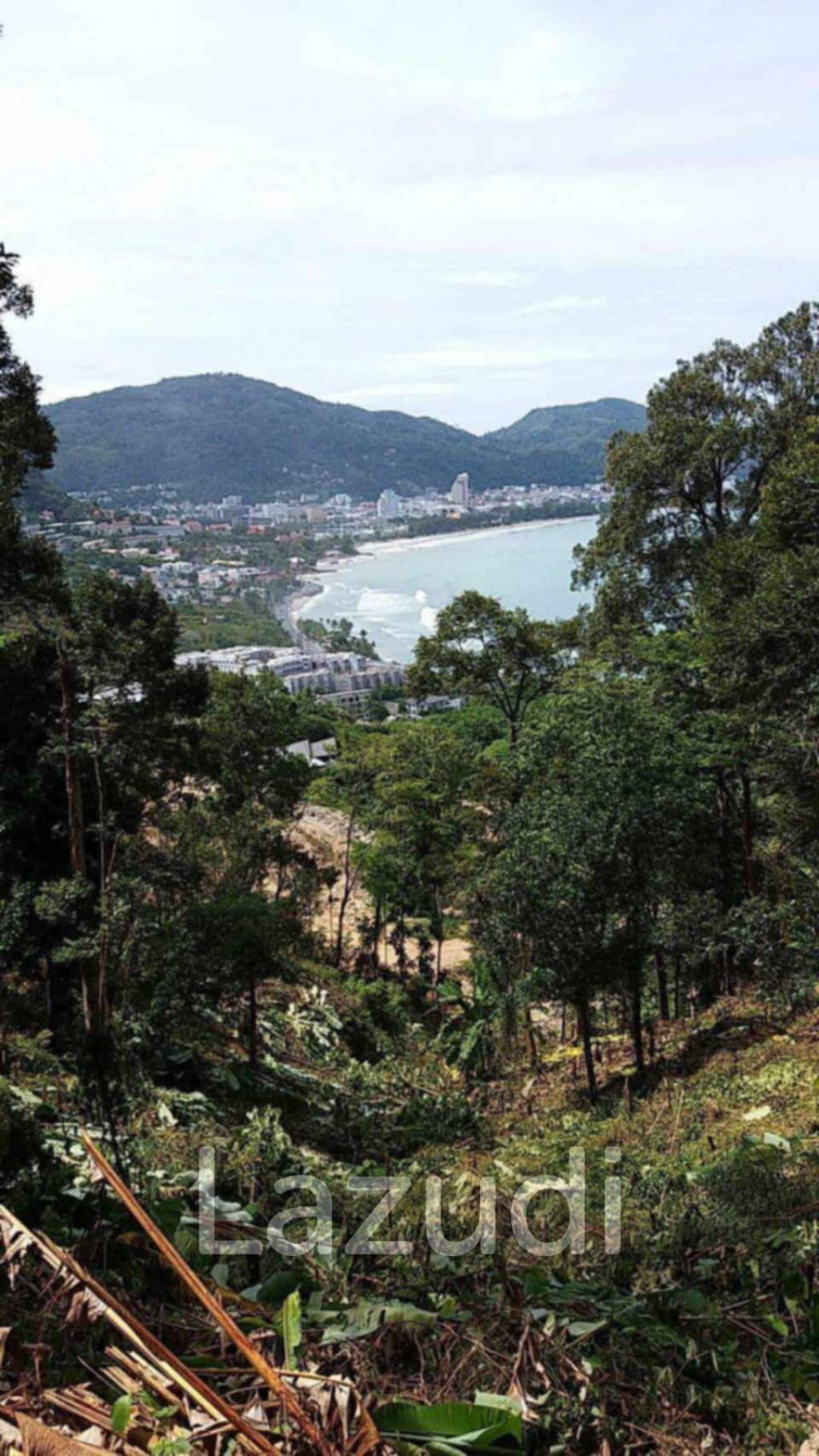 Seaview 29,340 sqm of land for sale in a prime location, Patong