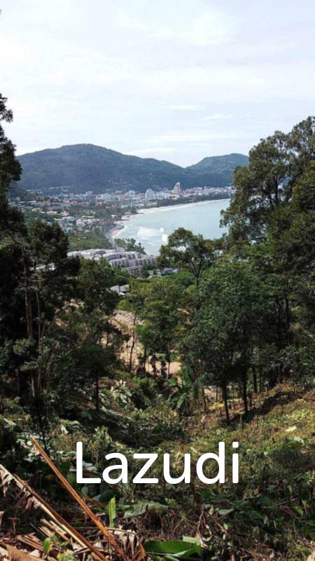 Seaview 29,340 sqm of land for sale in a prime location, Patong