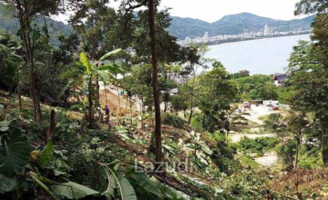 Seaview 29,340 sqm of land for sale in a prime location, Patong