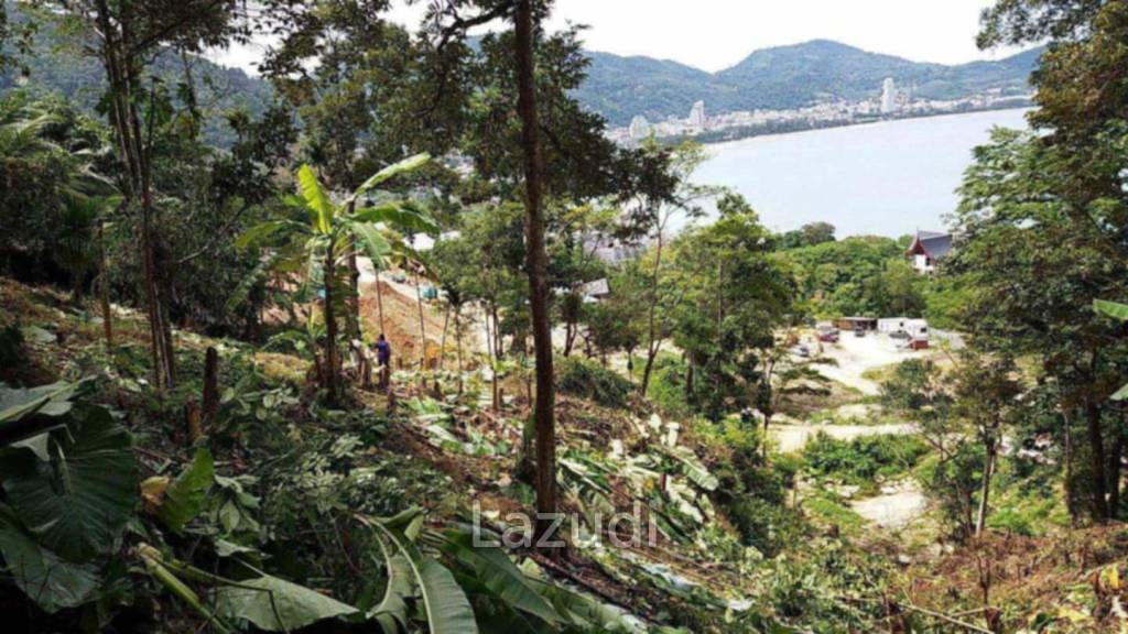 Seaview 29,340 sqm of land for sale in a prime location, Patong