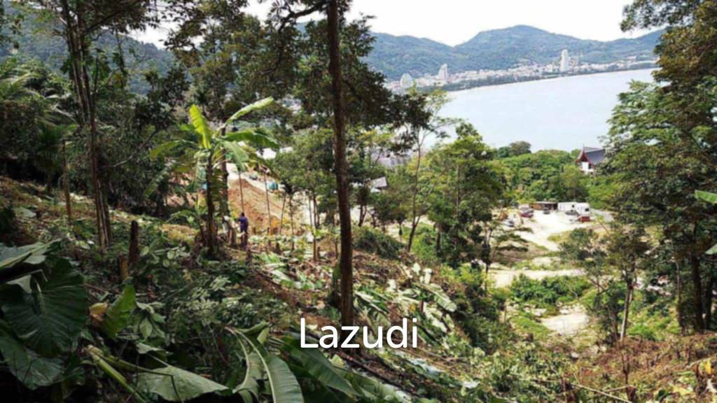 Seaview 29,340 sqm of land for sale in a prime location, Patong