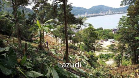 Seaview 29,340 sqm of land for sale in a prime location, Patong