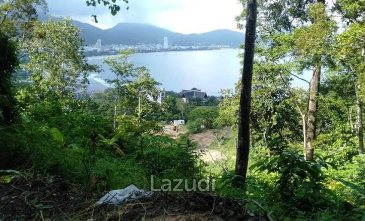 Seaview 29,340 sqm of land for sale in a prime location, Patong