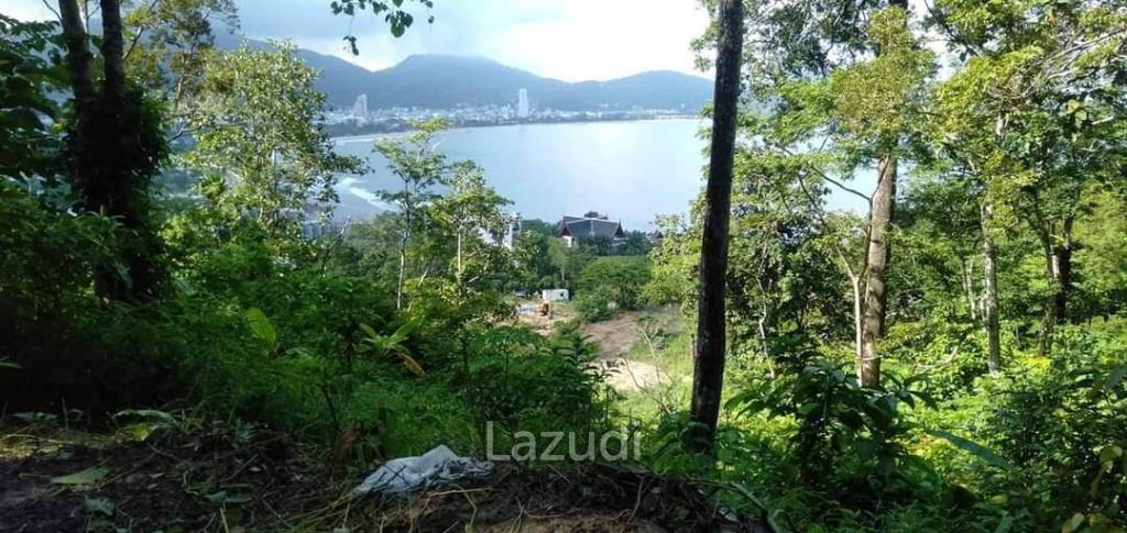 Seaview 29,340 sqm of land for sale in a prime location, Patong