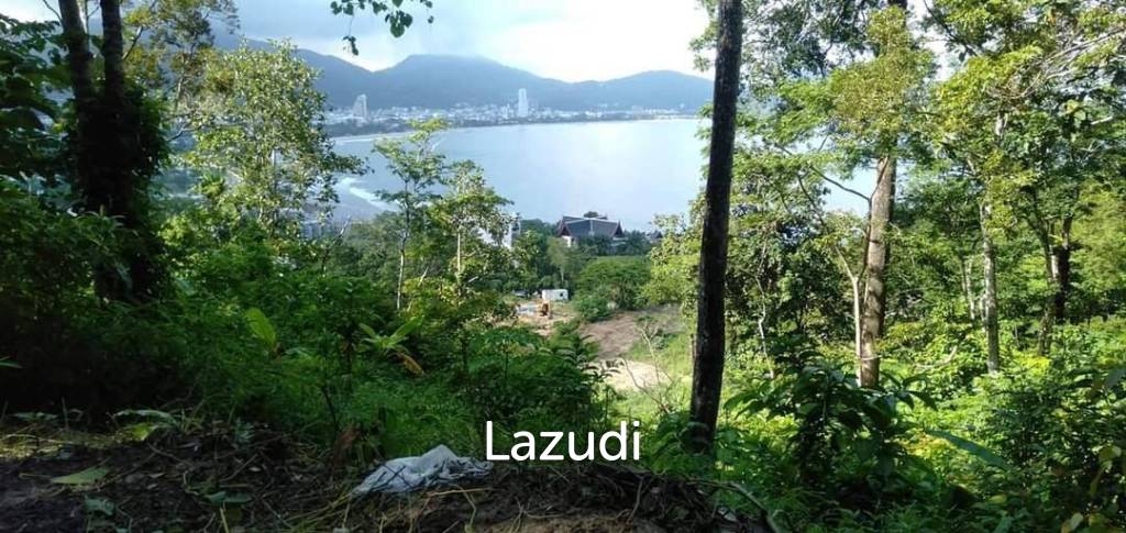 Seaview 29,340 sqm of land for sale in a prime location, Patong