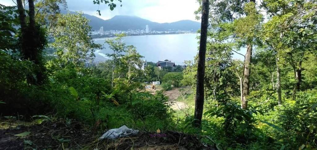 Seaview 29,340 sqm of land for sale in a prime location, Patong