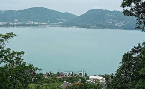 Seaview 29,340 sqm of land for sale in a prime location, Patong