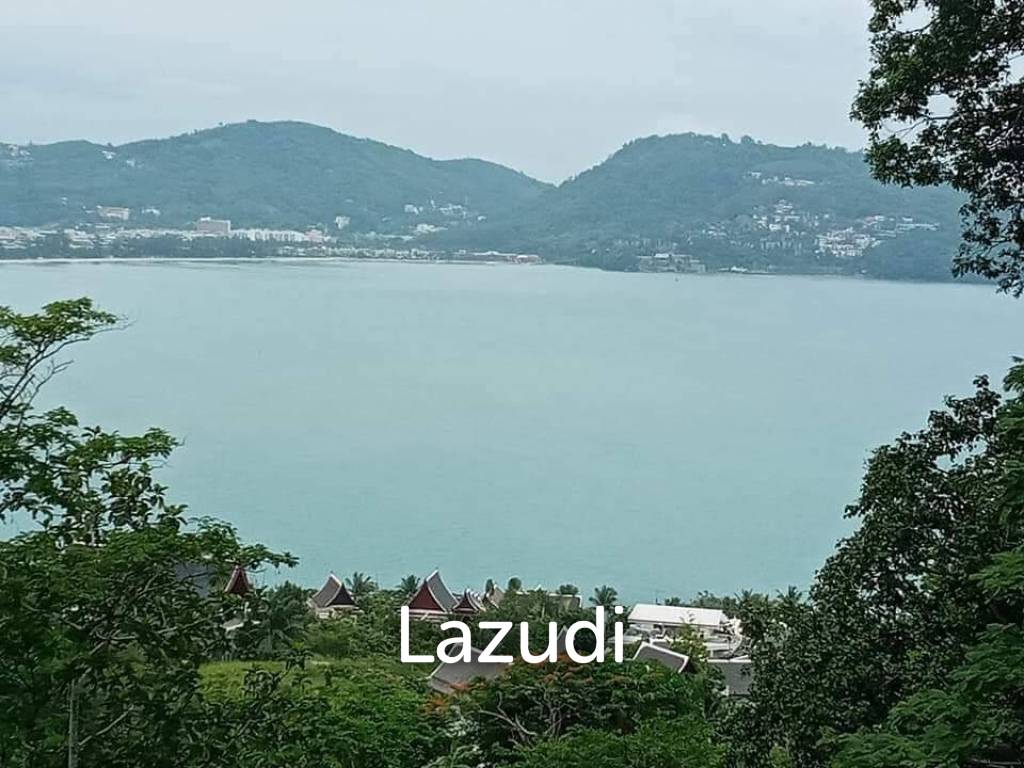 Seaview 29,340 sqm of land for sale in a prime location, Patong