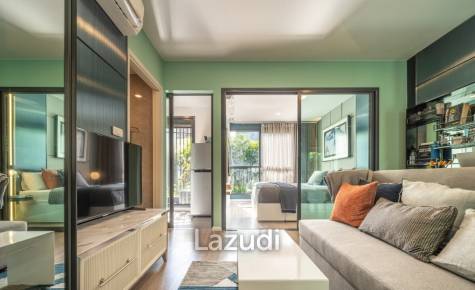 1 Bed 1 Bath 27.56 SQ.M Blue Sukhumvit 89
