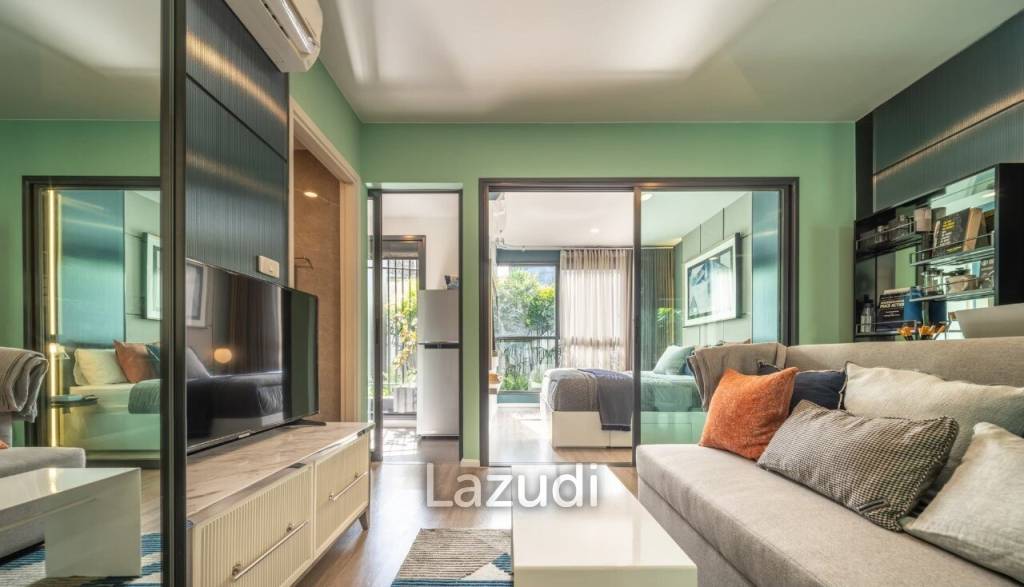 1 Bed 1 Bath 27.56 SQ.M Blue Sukhumvit 89