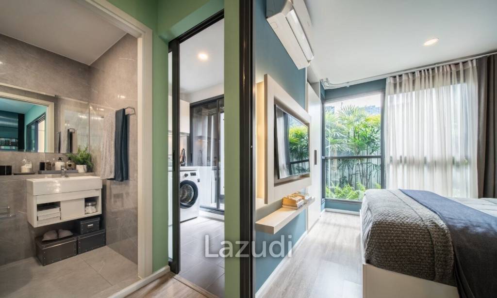 1 Bed 1 Bath 27.56 SQ.M Blue Sukhumvit 89