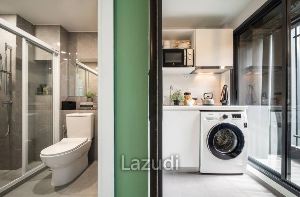 1 Bed 1 Bath 27.56 SQ.M Blue Sukhumvit 89