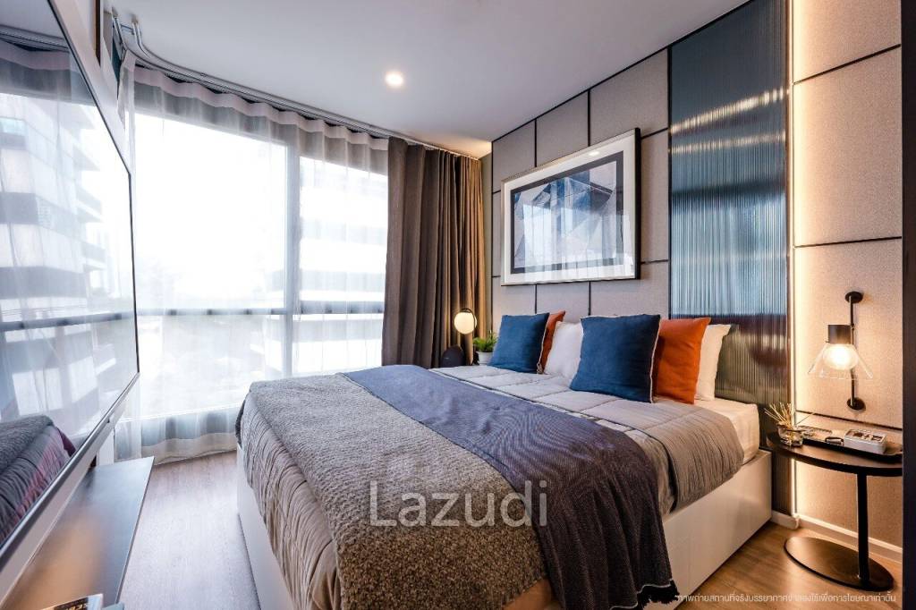 1 Bed 1 Bath 27.56 SQ.M Blue Sukhumvit 89