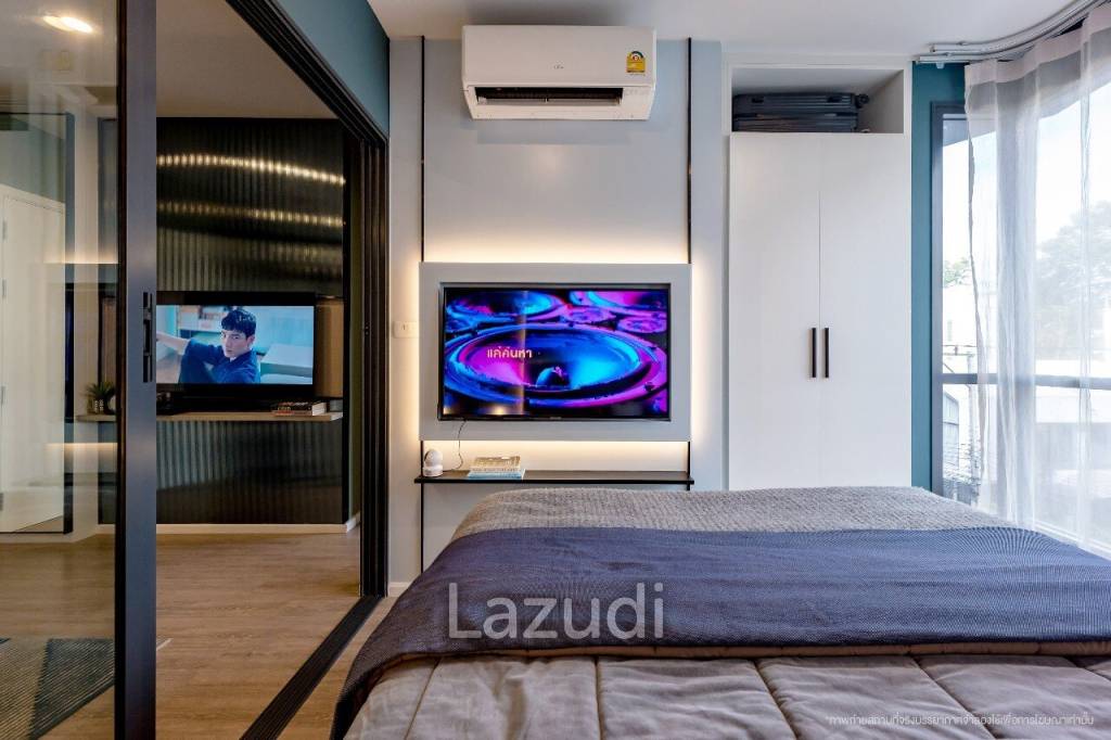 1 Bed 1 Bath 27.56 SQ.M Blue Sukhumvit 89