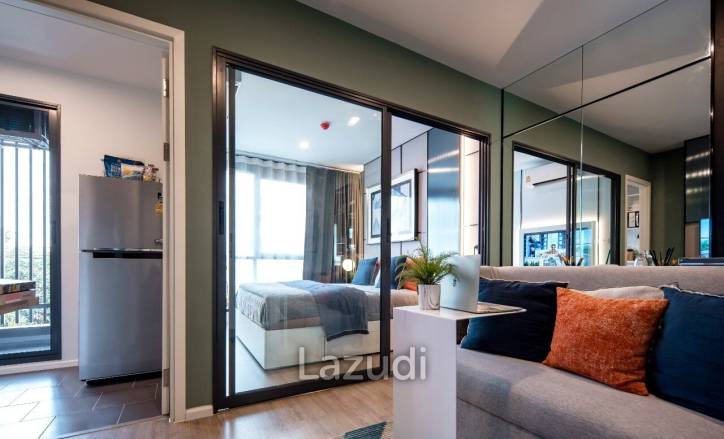 1 Bed 1 Bath 27.56 SQ.M Blue Sukhumvit 89