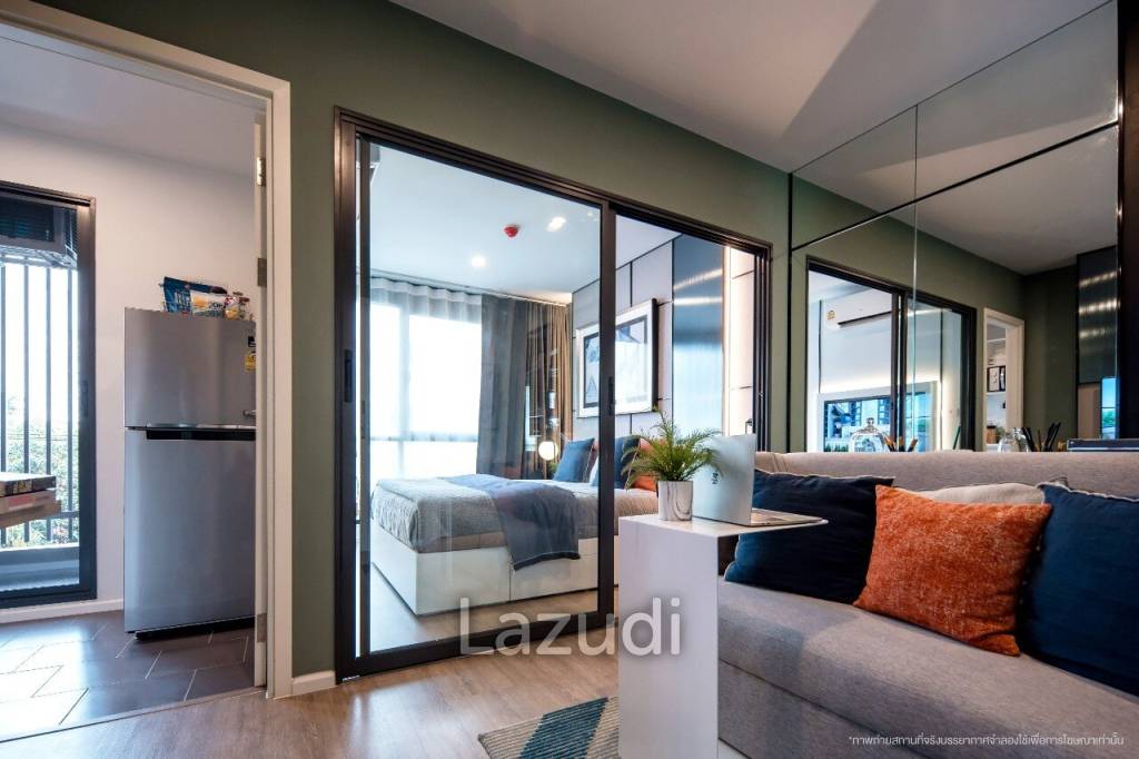 1 Bed 1 Bath 27.56 SQ.M Blue Sukhumvit 89