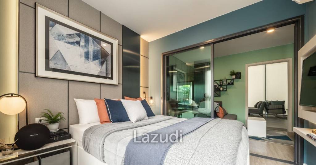 1 Bed 1 Bath 27.56 SQ.M Blue Sukhumvit 89