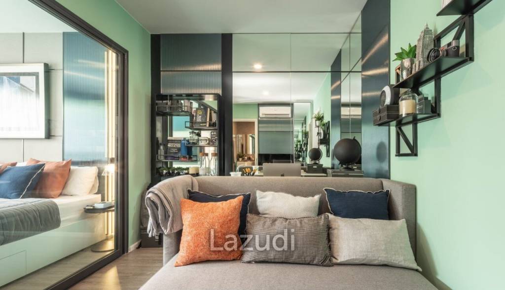 1 Bed 1 Bath 27.56 SQ.M Blue Sukhumvit 89