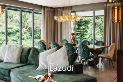 Luxurious Five-Bedroom Villa in Rawai: Modern Elegance with High-Tech Amenities and Privacy
