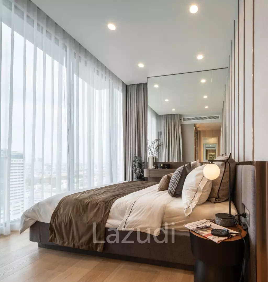 2 Bed 2 Bath 64.06 SQ.M. Anil Sathorn 12