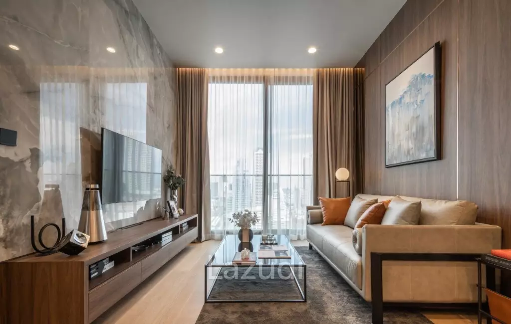 2 Bed 2 Bath 64.06 SQ.M. Anil Sathorn 12