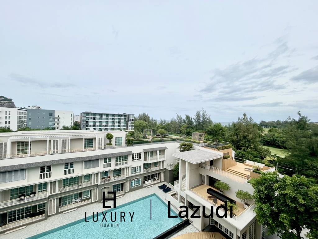 Autumn: 2 Bedroom Condo With Sea View