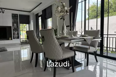 3 Bedrooms 3 Bathrooms 209 SQ.M Glam Pattaya