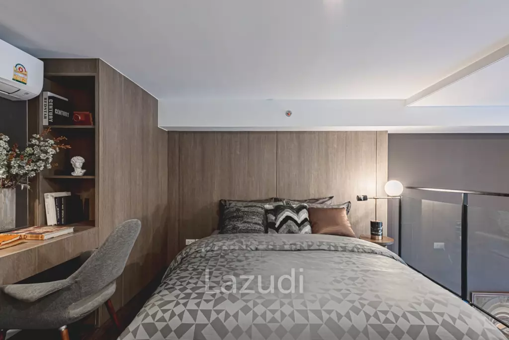 1 Bed Duplex 42.74 SQ.M Siamese Sukhumvit 48