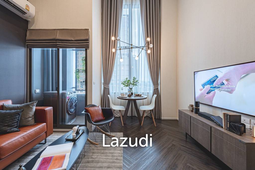 1 Bed Duplex 42.74 SQ.M Siamese Sukhumvit 48