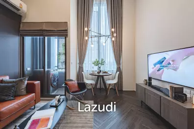 1 Bed Duplex 42.74 SQ.M Siamese Sukhumvit 48
