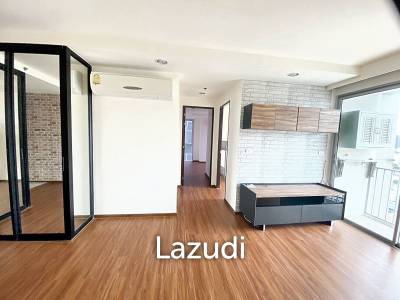 2 Bed 1 Bath 58 SQ.M THE LINE Phahonyothin Park