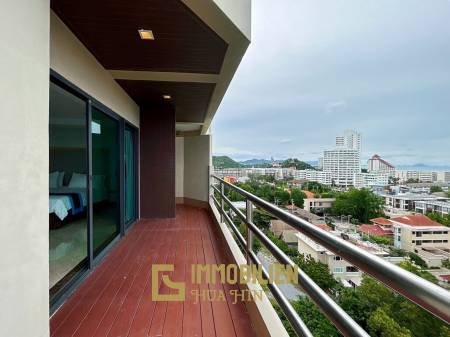 Hua Hin Blue Wave: condo d'une chambre à coucher avec vue sur la mer