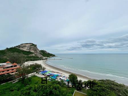 Hua Hin Blue Wave: condo d'une chambre à coucher avec vue sur la mer