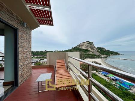 Hua Hin Blue Wave: condo d'une chambre à coucher avec vue sur la mer