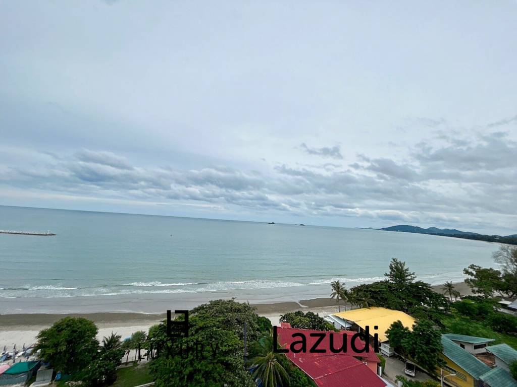 Hua Hin Blue Wave: condo d'une chambre à coucher avec vue sur la mer