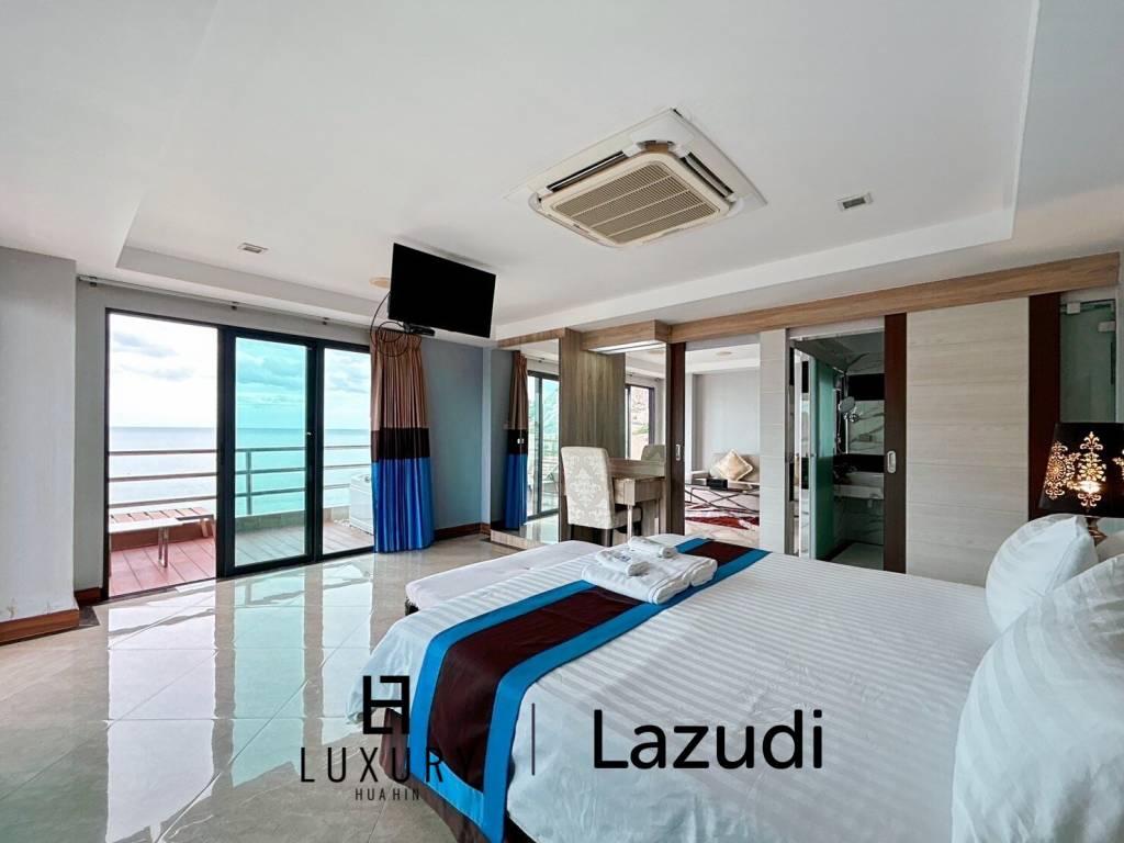 Hua Hin Blue Wave: 1 Bedroom Condo With Ocean View