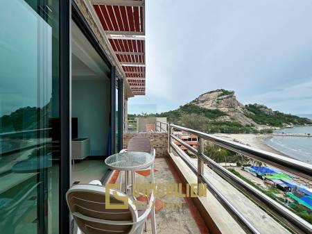 Hua Hin Blue Wave: condo d'une chambre à coucher avec vue sur la mer