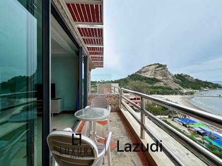 Hua Hin Blue Wave: condo d'une chambre à coucher avec vue sur la mer