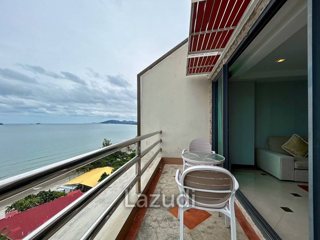Hua Hin Blue Wave: 1 Bedroom Condo With Ocean View