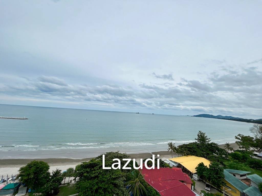 Hua Hin Blue Wave: 1 Bedroom Condo With Ocean View