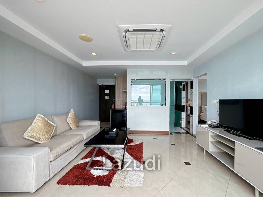 Hua Hin Blue Wave: 1 Bedroom Condo With Ocean View