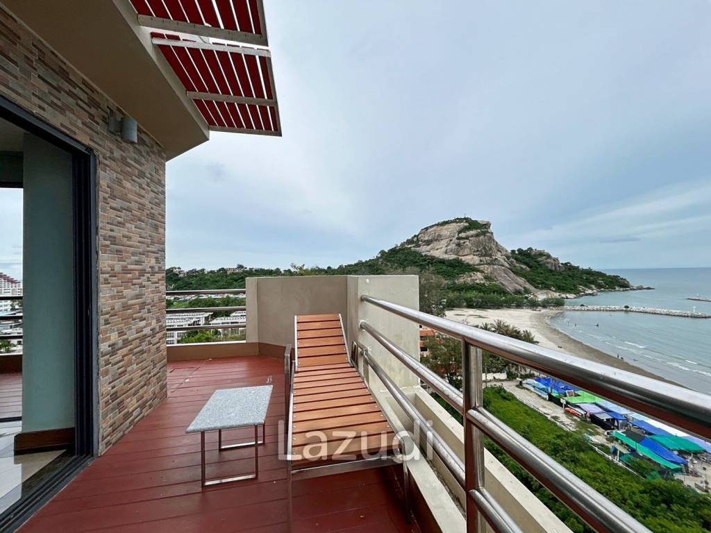 Hua Hin Blue Wave: 1 Bedroom Condo With Ocean View