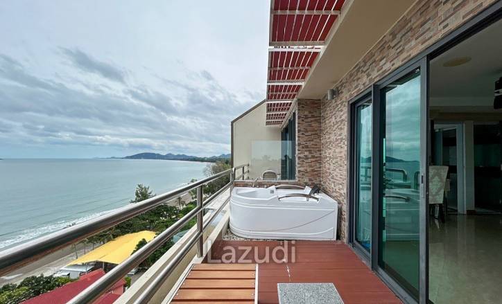 Hua Hin Blue Wave: 1 Bedroom Condo With Ocean View