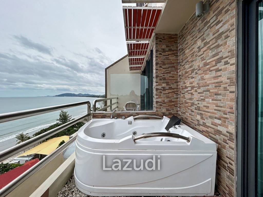 Hua Hin Blue Wave: 1 Bedroom Condo With Ocean View