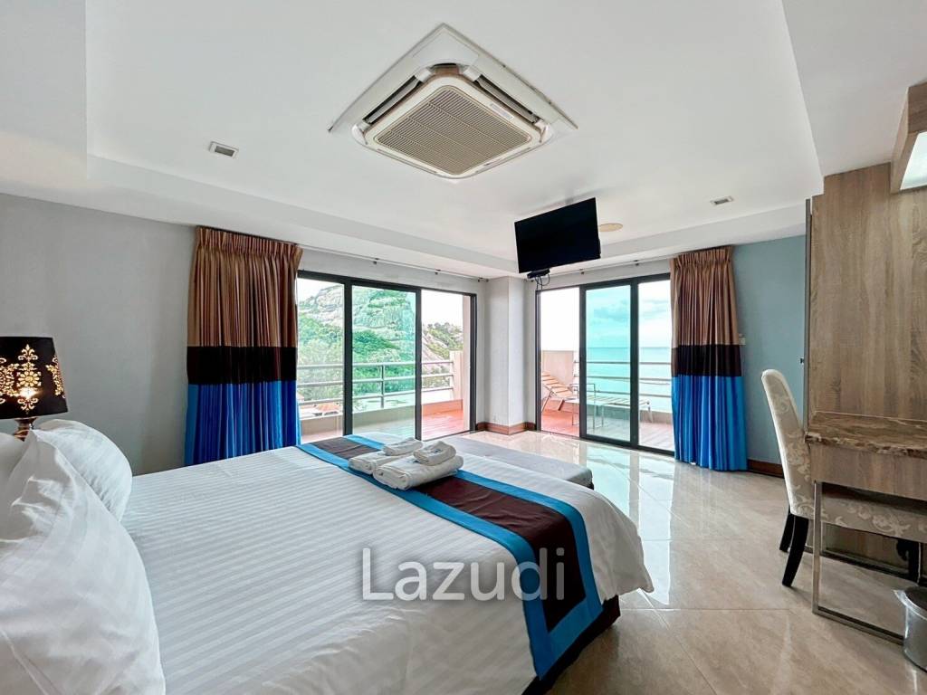Hua Hin Blue Wave: 1 Bedroom Condo With Ocean View
