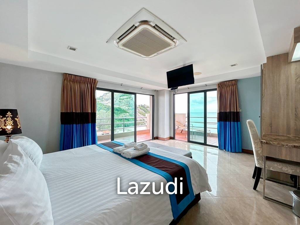 Hua Hin Blue Wave: 1 Bedroom Condo With Ocean View