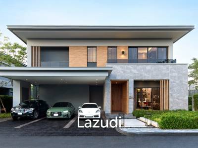 4 Bed 4 Bath 390.75 SQ.M Lake Legend Bangna - Suvarnabhumi