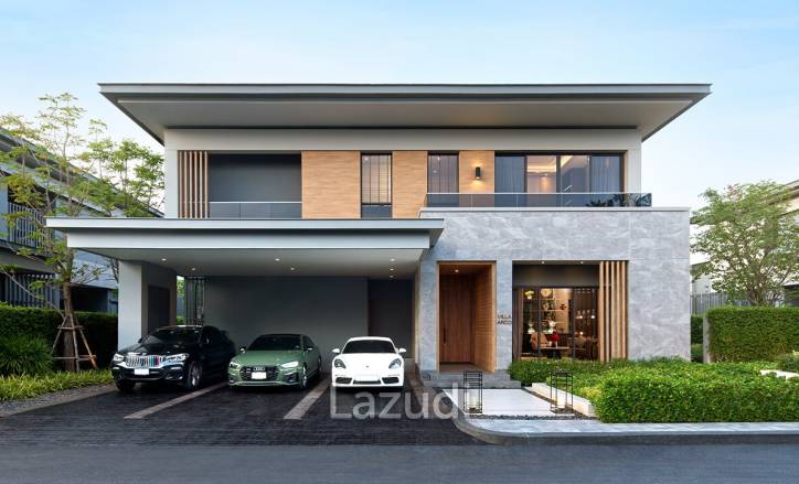 4 Bed 4 Bath 390.75 SQ.M Lake Legend Bangna - Suvarnabhumi